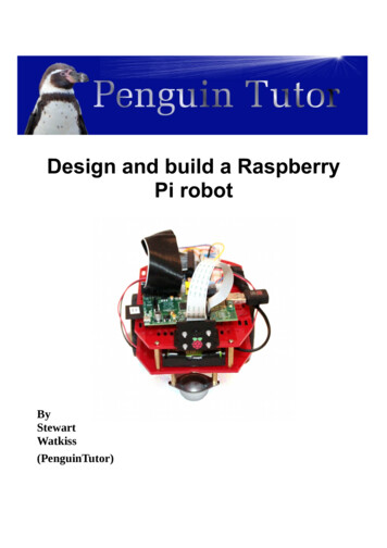 Design And Build A Raspberry Pi Robot - PenguinTutor