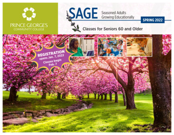 SAGE - Pgcc.edu