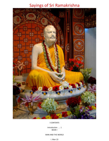 Sayings Of Sri Ramakrishna - Bhagavadgitausa 