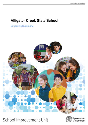 Alligator Creek State School