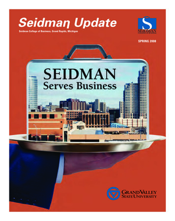Seidman College Of Business, Grand Rapids, Michigan