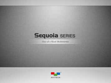Sequoia Series Feature Highlights - Avitechvideo 