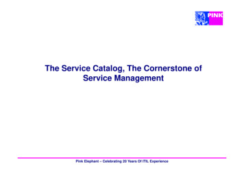Service Catalog-Spain.ppt [Modo De Compatibilidad]
