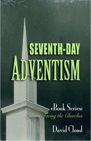 Seventh Day Adventism - Way Of Life Literature