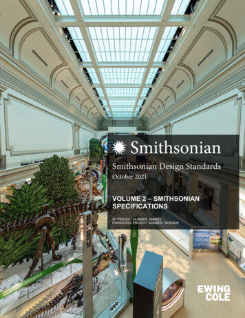 Smithsonian Design Standards