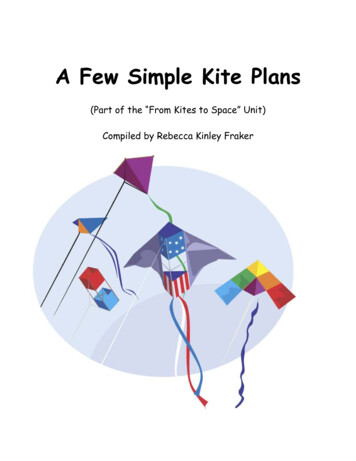 A Few Simple Kite Plans - Tulsa Regional STEM Alliance