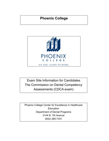 Phoenix College - CDCA