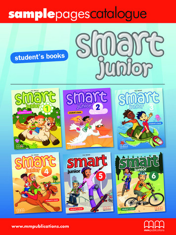 Smart Junior Leaflet - MM Publications