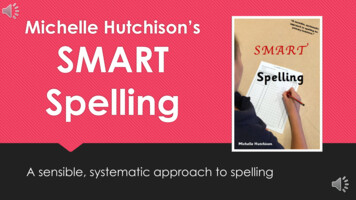 Michelle Hutchison’s SMART Spelling