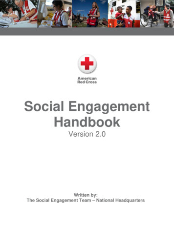 Social Engagement Handbook - Red Cross Chat