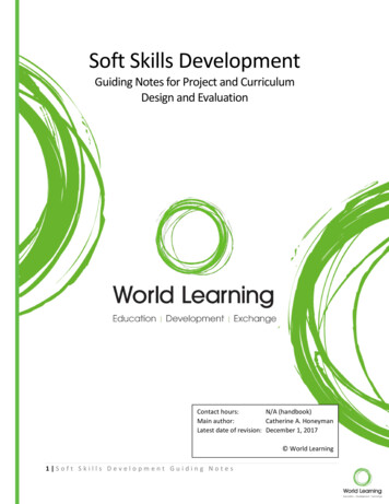 Soft Skills Development - Education Links