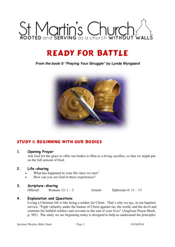 Spiritual Warfare Bible Study - Storage.cloversites 