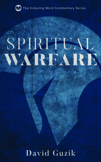 Spiritual Warfare - Enduring Word