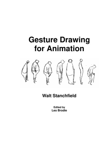 Gesture For Animation