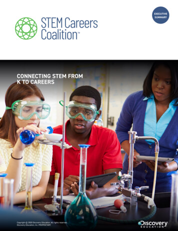 CONNECTING STEM FROM K TO CAREERS