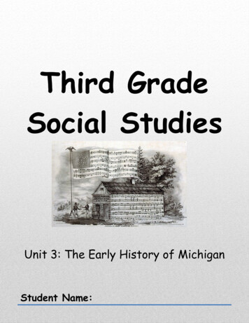 Third Grade Social Studies
