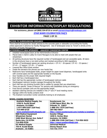 Exhibitor Information/Display Regulations