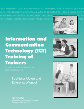 Information And Communication Technology (ICT)