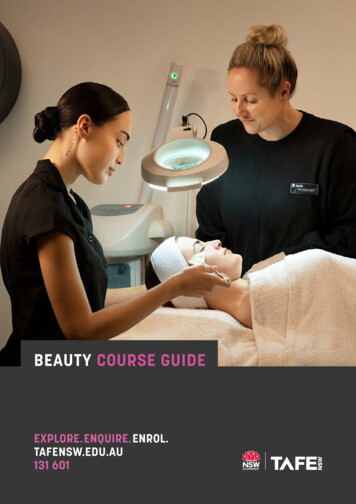 TAFE NSW Beauty Course Guide