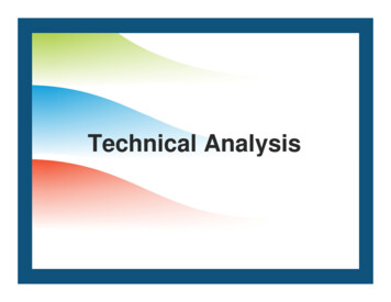 Technical Analysis Presentation.ppt - WIRC-ICAI