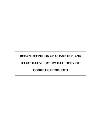 ASEAN Cosmetic Handbook