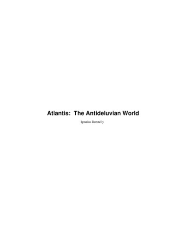 Atlantis: The Antideluvian World - Duhovni Razvoj