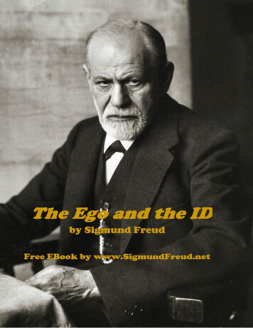 [Type Here] - Sigmund Freud:Theories,Biography,Quotes,Free .