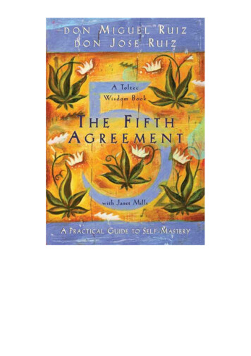 The Fifth Agreement - Courses Web