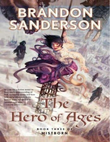 The Hero Of Ages - Weebly