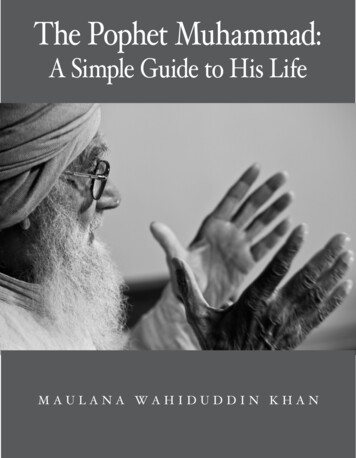 The Prophet Muhammad A Simple Guide To His Life