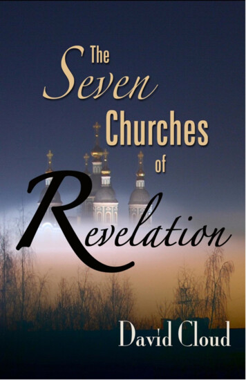 E Seven Churches Of Revelation - Way Of Life
