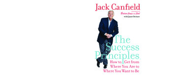 Jack Canfield - Success With Jack
