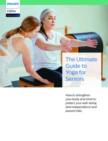 The Ultimate Guide To Yoga For Seniors