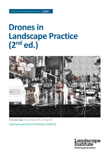 Drones In Landscape Practice (2nd Ed.) - Microsoft
