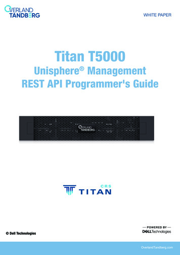 Cover Titan5000 A4