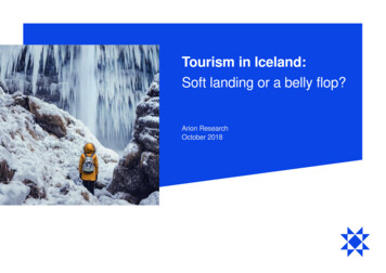 Tourism In Iceland - Arionbanki