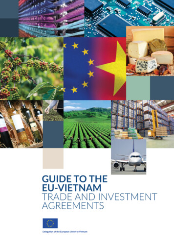 Guide To The EU-Vietnam Free Trade Agreement