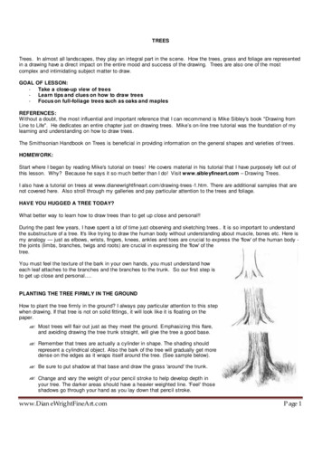 Trees Tutorial - DianeWrightFineArt Page 1