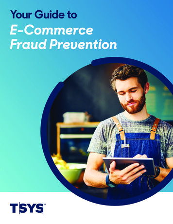 Your Guide To E-Commerce Fraud Prevention