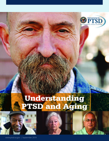 Understanding PTSD And Aging - Veterans Affairs