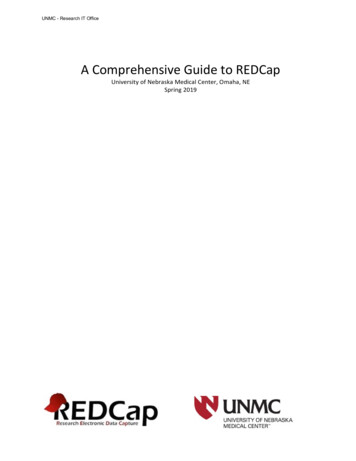 A Comprehensive Guide To REDCap