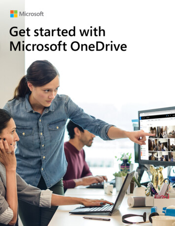 Get Started With Microsoft OneDrive