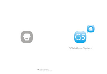 GSM Alarm System - FCC ID