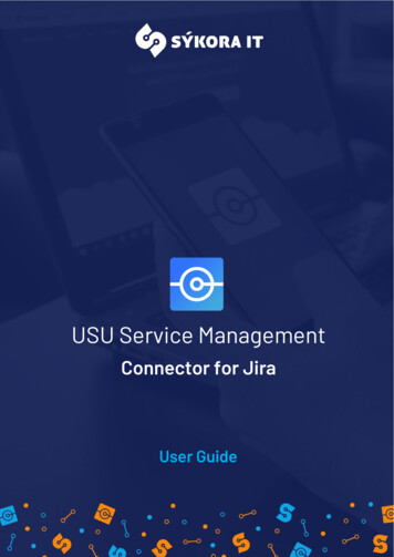 Connector For Jira