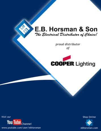 Cooper Lighting Lumark Commercial And Industrial Luminaries