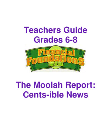 Teachers Guide Grades 6-8
