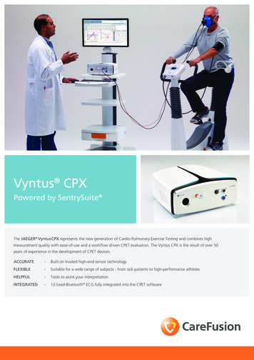 Vyntus CPX - Hospital Hispania