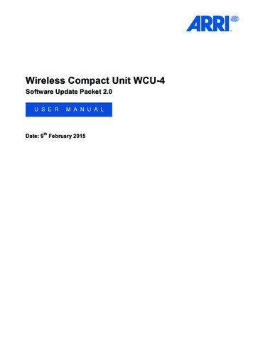 Wireless Compact Unit WCU-4 - Stratton Camera