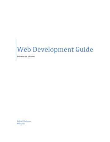 Web Development Guide