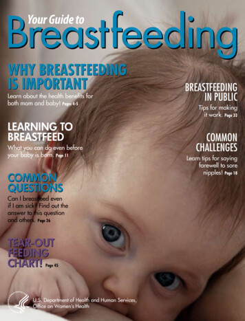 Your Guide To Breastfeeding